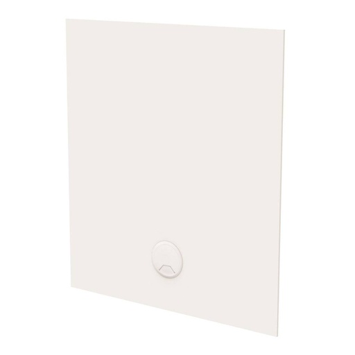 [LA.BSE / WS.FE] LAB zaštitna ploča za zid s otvorom za kabel, 500x560x5 mm