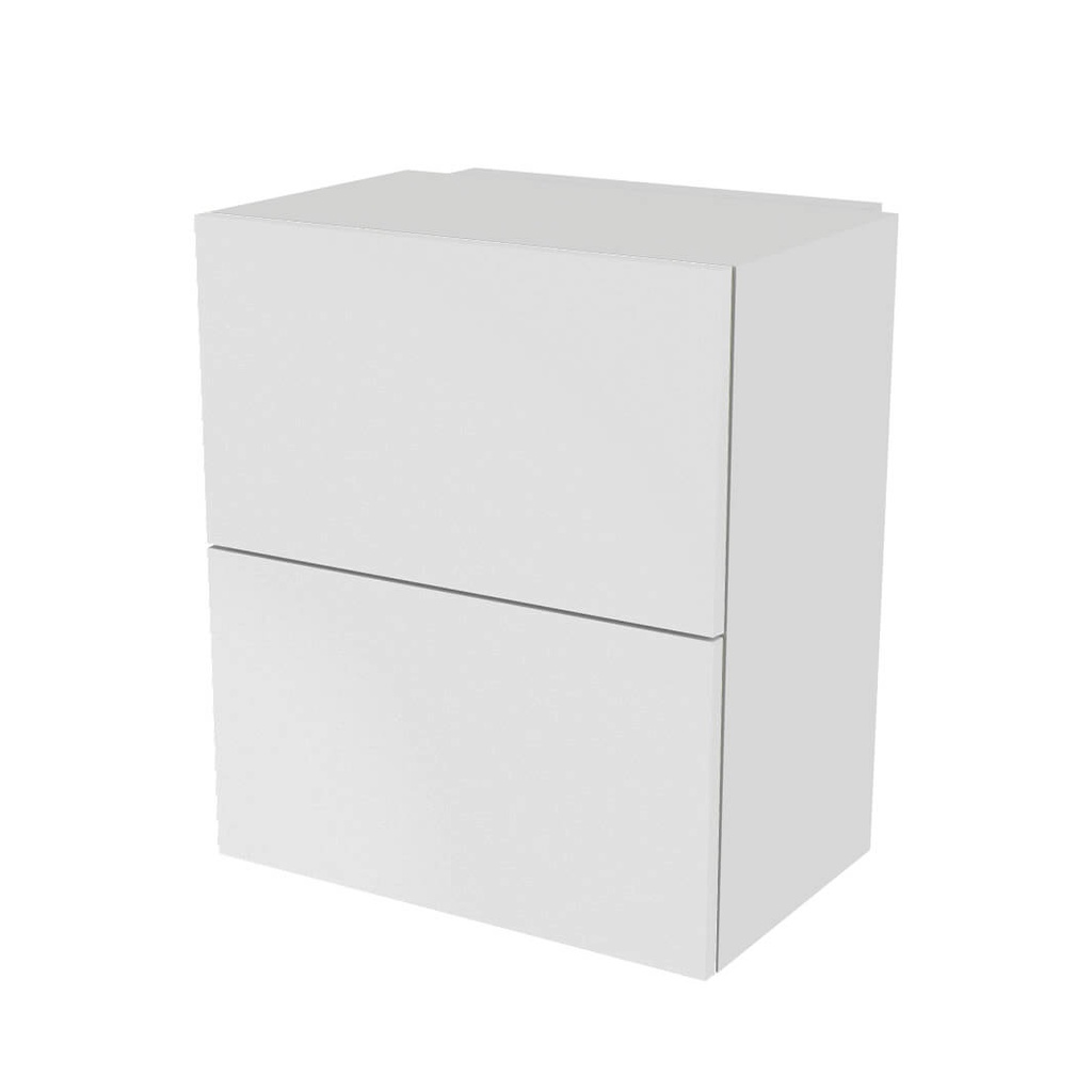 Pensile LAB con ante a libro, 2 ripiani, 500x580x320 mm