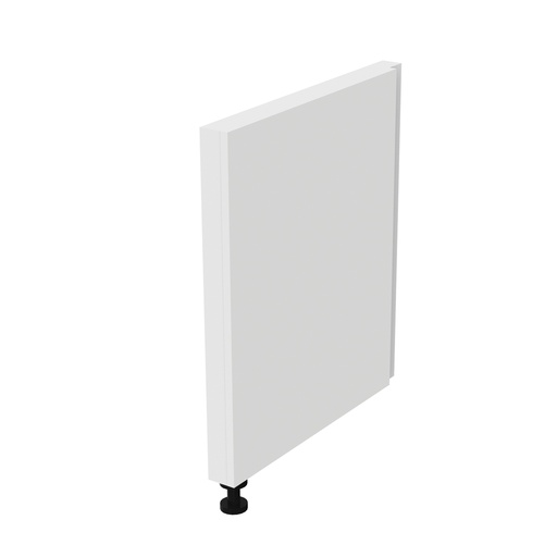 [LA.FT / WS.FT] Piedini laterali LAB per piano di lavoro, 30x850x680 mm