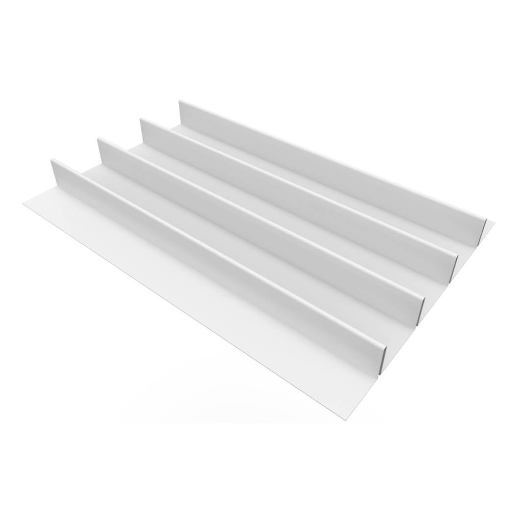 Entrée, PVC, faux cuir blanc, 1 dm2