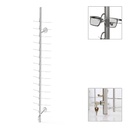 RR lockable rod, 14 frames, 1151 mm (70 mm)