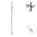 Barra SRCRF bloqueable a distancia con motor, 14 monturas, 1220 mm (70 mm)