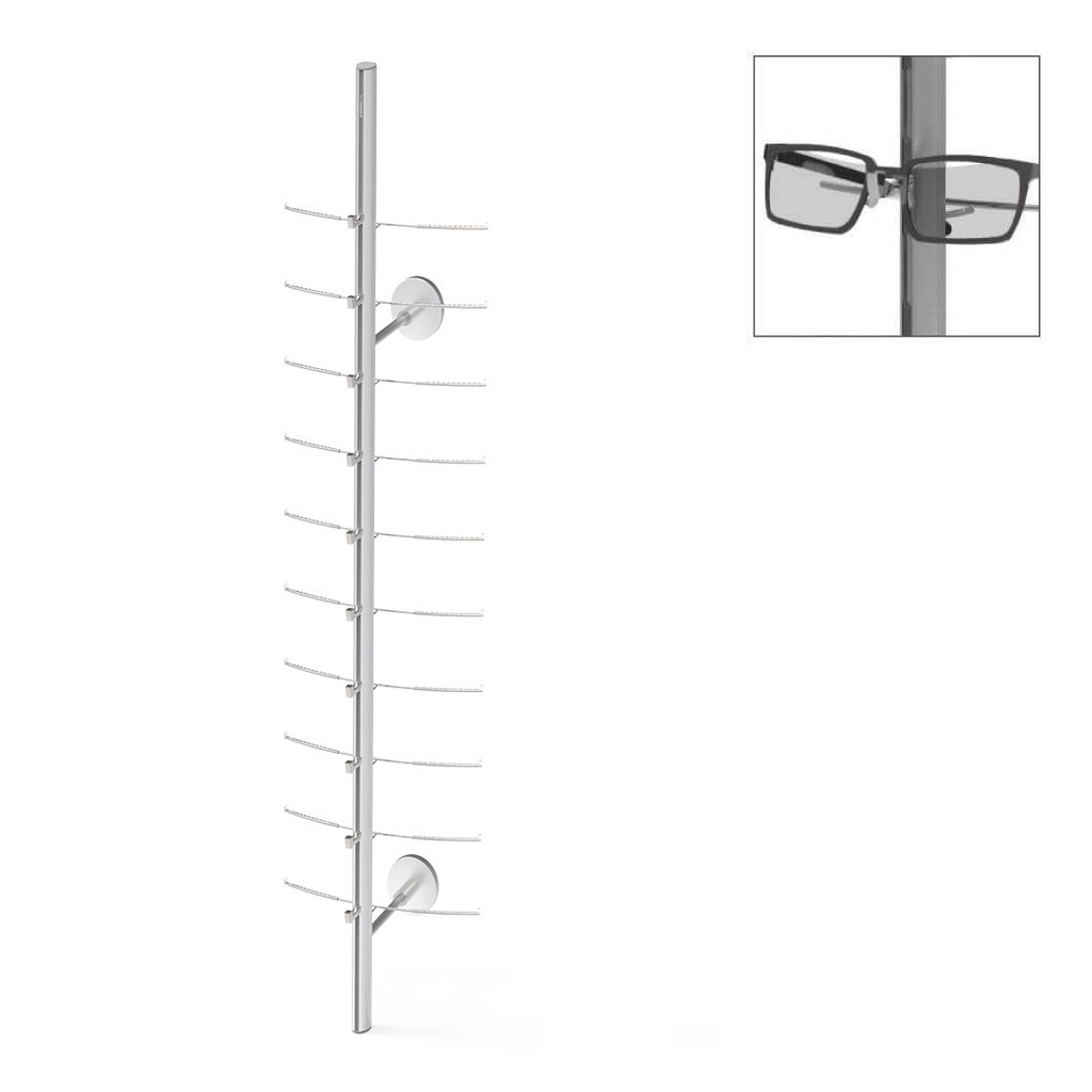 RR open rod, 10 frames, 871 mm (70 mm)