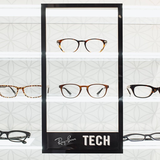 Cadre décoratif Vera avec espace pour logo, coulissant