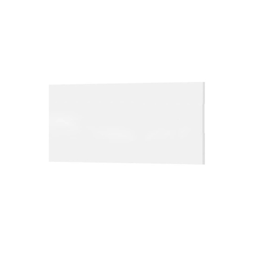 Panel trasero KUBO, 370x170 mm, 4 imanes incluidos