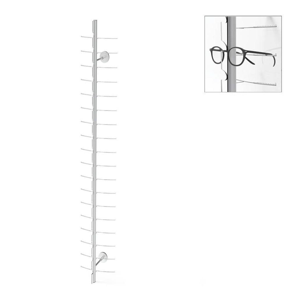 RT IRAY barra abierta, 18 monturas, 1431 mm (70 mm)