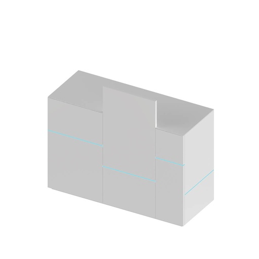 [Counter Type 01] Banco Tipo 01